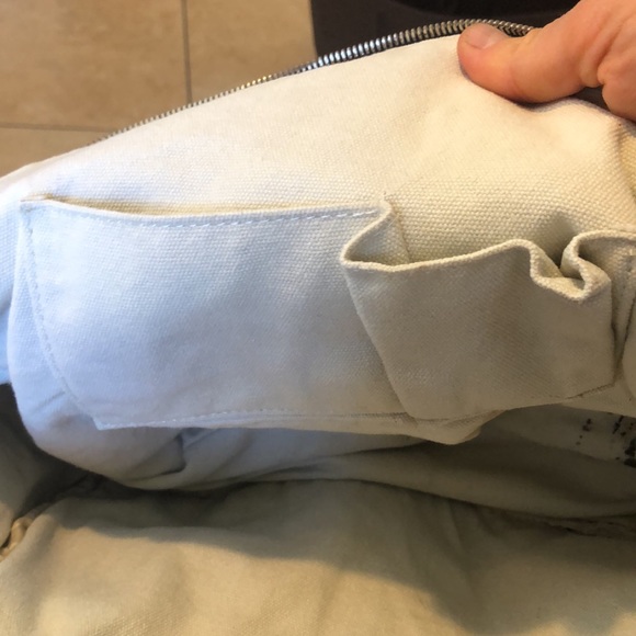 Gucci Nylon Monogram Medium Classic Backpack Blue - Picture 11 of 14